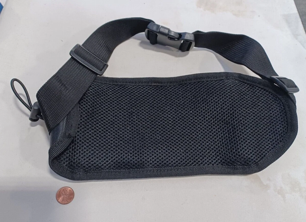 Gear Beast Running Belt Fanny Pack Travel Belt Black Fits Most Iphones Androids