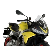 PUIG Z-RACING WINDSCREEN FIT ON APRILIA TUONO 660 21-25 CLEAR
