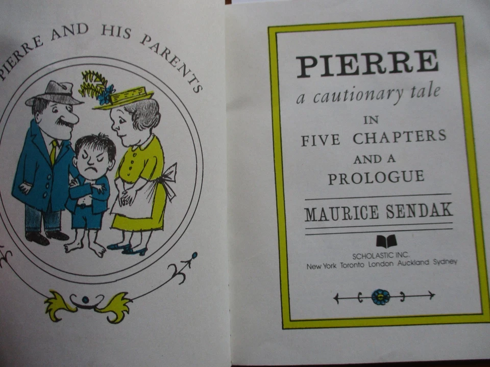 Pierre. Maurice Sendak. PB. Scholastic, 1962 - Image 3 of 4