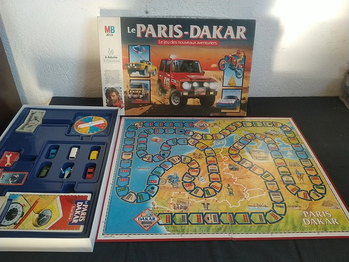Jeu De Société Le Triquet Par Interlude - Vintage Années 80 - Complet - 2 Joueurs
