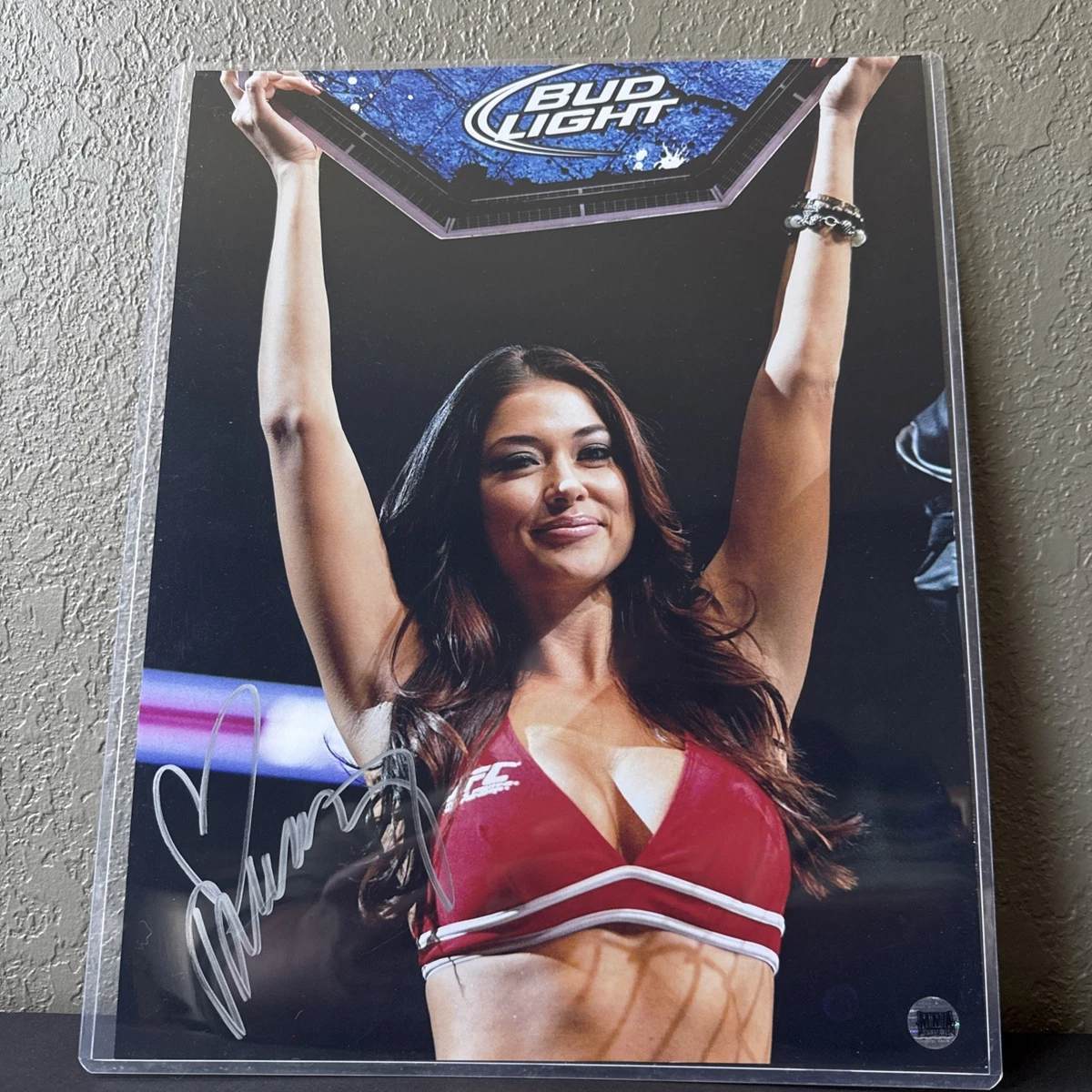 プレイボーイ　エイドリアナ Arianny Celeste Playboy In Mma Autographed Items for sale | eBay