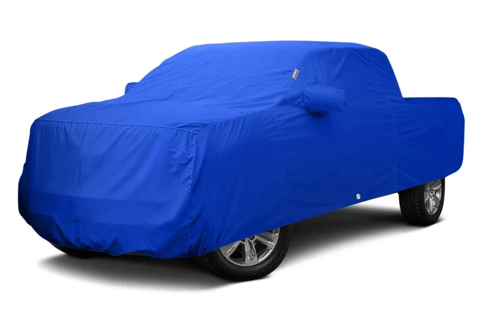 For Dodge W100 Pickup 68-71 WeatherShield HP Bright Blue Custom Car Cover - Изображение 2 из 4