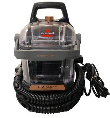 BISSELL SPOT CLEAN HYDROSTEAM PROFESSIONAL DEEP CLEANER 3689H *NEW; NEVER USED* - image 1 of 4