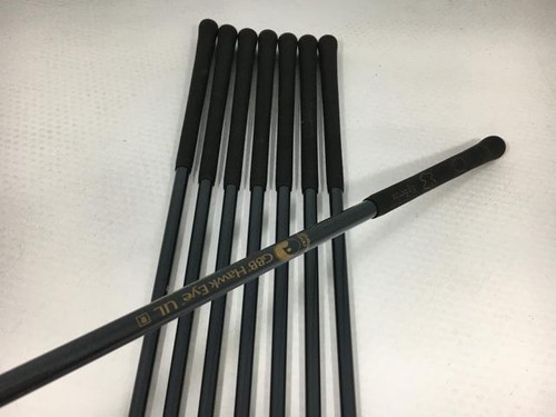 Callaway Great Big Bertha Hawk Eye Titanium Iron Set 8pcs 5-PW-AW-SW Flex R - Picture 3 of 4