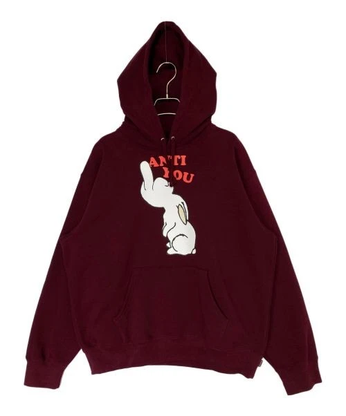 Sweat à capuche Supreme Anti You taille M