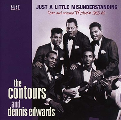 Contours and Dennis Edwar - Just a Little.. - Contours and Dennis Edwar CD HAVG