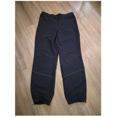 Crane Damen Strech Jogginghose Schwarz Gr. 52 / 54 - NEU