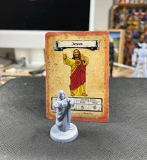 Figurines Jesus Heroquest