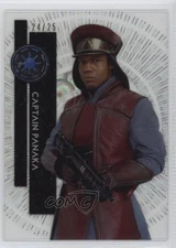 2015 Topps Star Wars High Tek Form 2 Clouds Diffractor 24/25 Captain Panaka 07qw