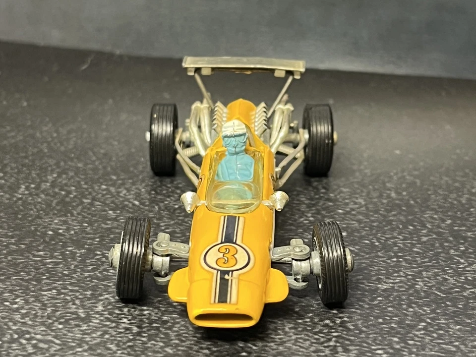 Corgi Toys Cooper-Maserati Formula 1 #156 – Vintage Modellauto Metall - Bild 3 von 4
