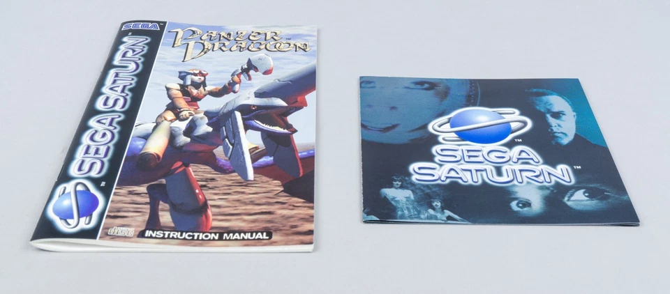 Sega Saturn *Panzer Dragoon* OVP mit Anleitung - Bild 4 von 4