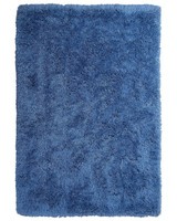 Shaggy Area Rug 200 x 300 cm Blue CIDE