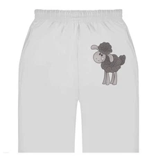 'Happy Sheep' Adult Sweatpants / Joggers (JO028357)