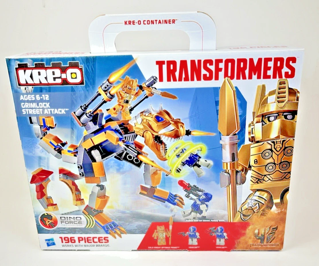 Preços baixos em Transformadores KRE-O brinquedo de construção