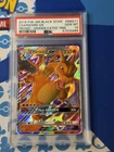 Pokemon Sun & Moon Hidden Fates Charizard GX Promo #SM211 PSA 10