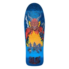 Santa Cruz Stranger Things Knox Hellfire Pit 10.07in x 31.275in Skateboard Decks