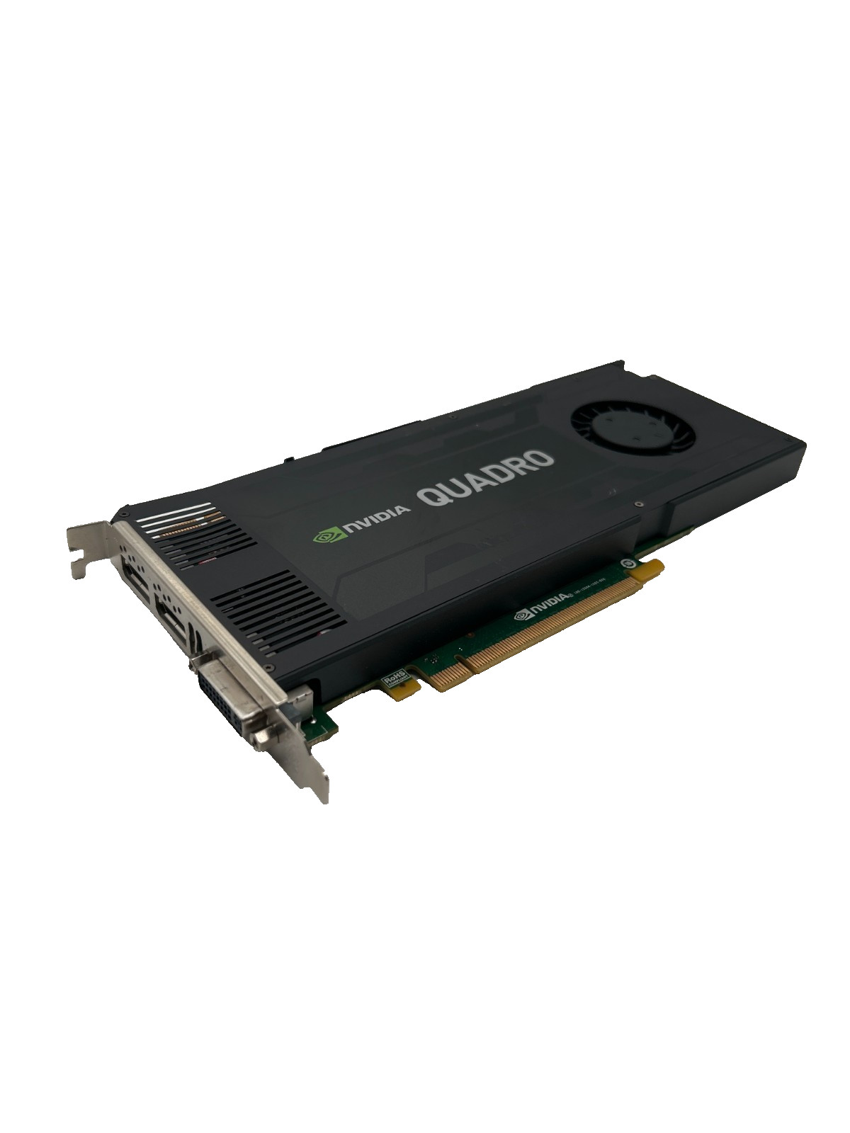 NVIDIA Quadro K4200 | 4 GB GDDR5 Grafikkarte | HP 764900-001 | PCIe 2.0 x16 GPU