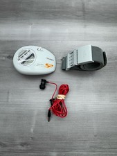 Sony SRF-M85W S2 Sports Walkman Digital Tuner AM/FM Weather Armband Tested
