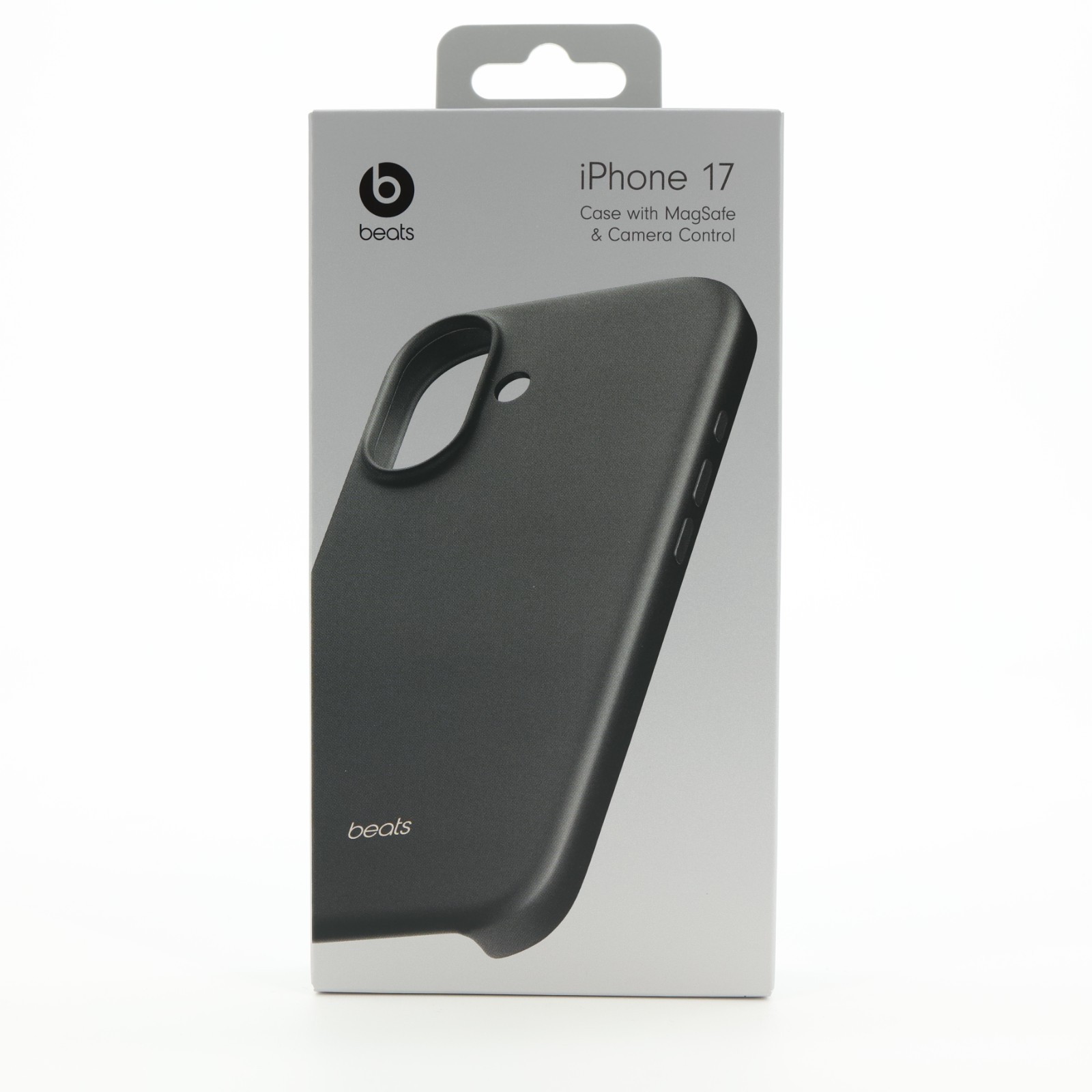Genuine Apple Beats Case with MagSafe, Granite Grey, for iPhone 17, MGK24LL/A