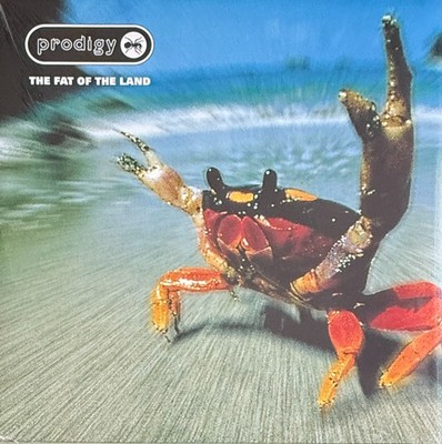 The Prodigy   The Fat Of The Land (2x12'' Vinyl LP) Rave Breakbeat