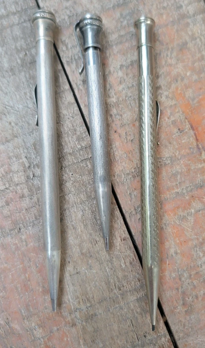 Silver Collectible Mechanical Pencils with Vintage for sale | eBay