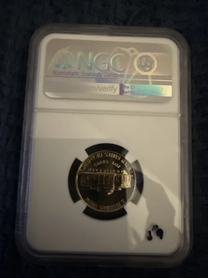 1956 Jefferson Proof Nickel NGC PF67 - Image 2 of 2