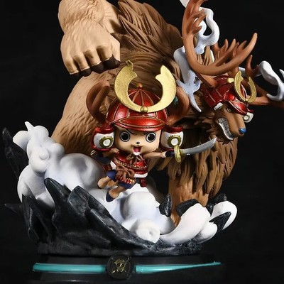 One Piece Tony Tony Chopper Monster Point 14cm Anime Figure Statue Desktop Decor