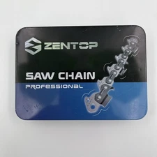 Carbide Chainsaw Chain 16 Inch, .043" Gauge, 3/8" LP Pitch, 55 Drive Links,... 