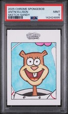 2025 Topps Chrome SpongeBob SquarePants 25th Checklist Guide in-content 32