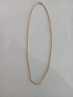 Chaîne en or 18 carats 7 31 grammes