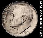 1946-D Roosevelt Dime- Silver Choice Gem Brilliant Uncirculated #J2463