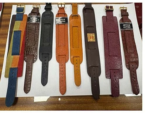 Clearance 8 Military Watch Straps Ass Colours Ass Widths