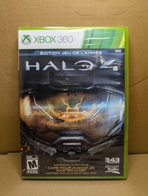 Halo 4 GOTY Edition (Xbox 360) (French Cover) New And Sealed