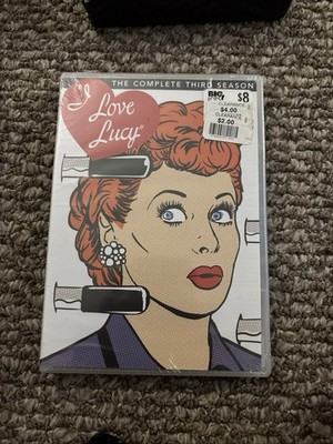 I Love Lucy The Complete Season 3 DVD 2012 5-Disc Set NEW Still Sealed