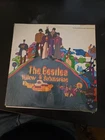 THE BEATLES YELLOW SUBMARINE 1969 LP APPLE PRINT VINTAGE VINYL 12TRX