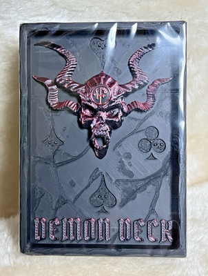#ad Demon Deck: Anniversary Chaos Abyss Ed. Roman Kotiv Noir Arts #XXX 666 New $42.95