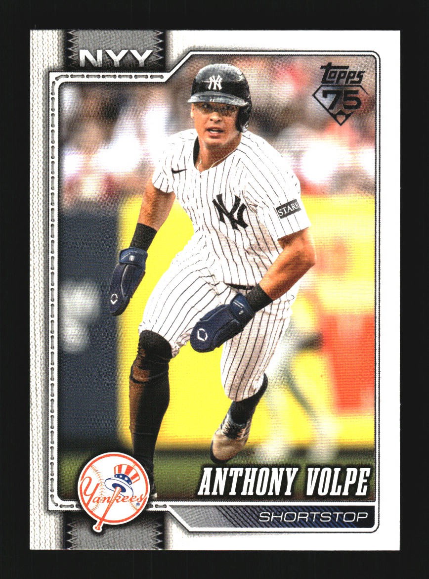 その他 anthony volpe Cherry parallel Anthony Volpe 2026 Topps #308 | eBay