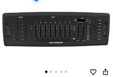 ADJ Products, DMX Operator, 192-Channel DJ DMX 512 with 6 Chase Programs and 8 S