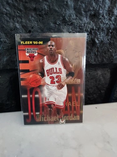 1995-96 Fleer - Michael Jordan #323