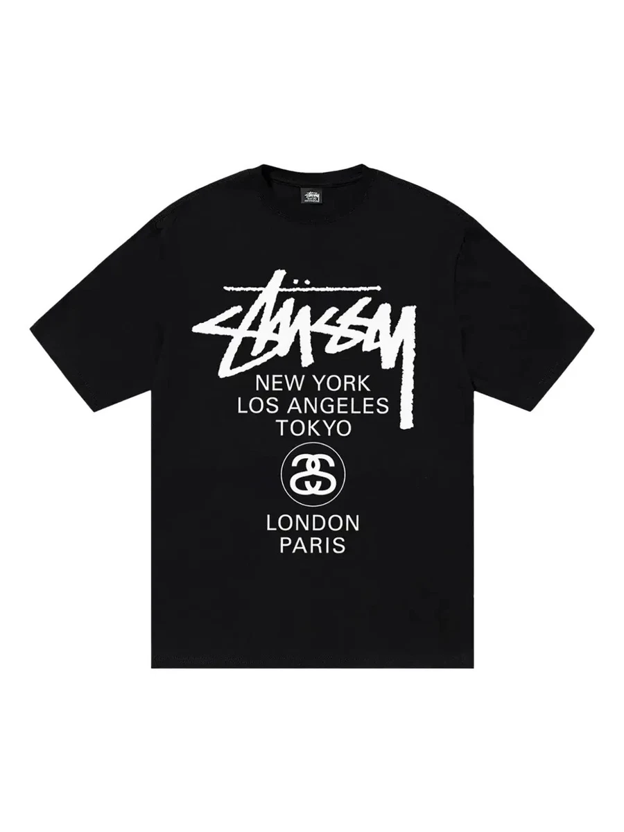 Stussy World Tour Tee for sale - eBay