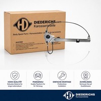 Fensterheber Hinten Links Diederichs 4473123 FÜR Renault Fenstermechanismus