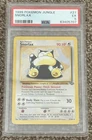 1999 Jungle Snorlax #27 PSA 5 Excellent Condition! Low Pop!