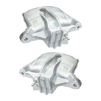 BremssäTtel-Set 1 Kolben Ø 48 Mm Grauguss A.B.S. FüR U.A. Peugeot 206+