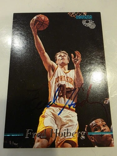 New Listing1995 Classic Fred Hoiberg Rookie Autograph