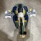 LEGO Star Wars Jango Fett's Slave I 7153 Complete Set Plastic ONLY JANGO