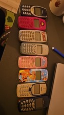 Nokia Mobile Phones Bundle 3310 3410 3510i