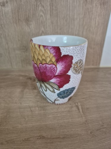 Pip Studio Tasse 350 ml Floral Fantasy White Weiß Becher Haferl *wie Neu* - Bild 5 von 7