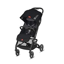 GB GOLD Qbit+ All City Passeggino, Velvet Black - NUOVO