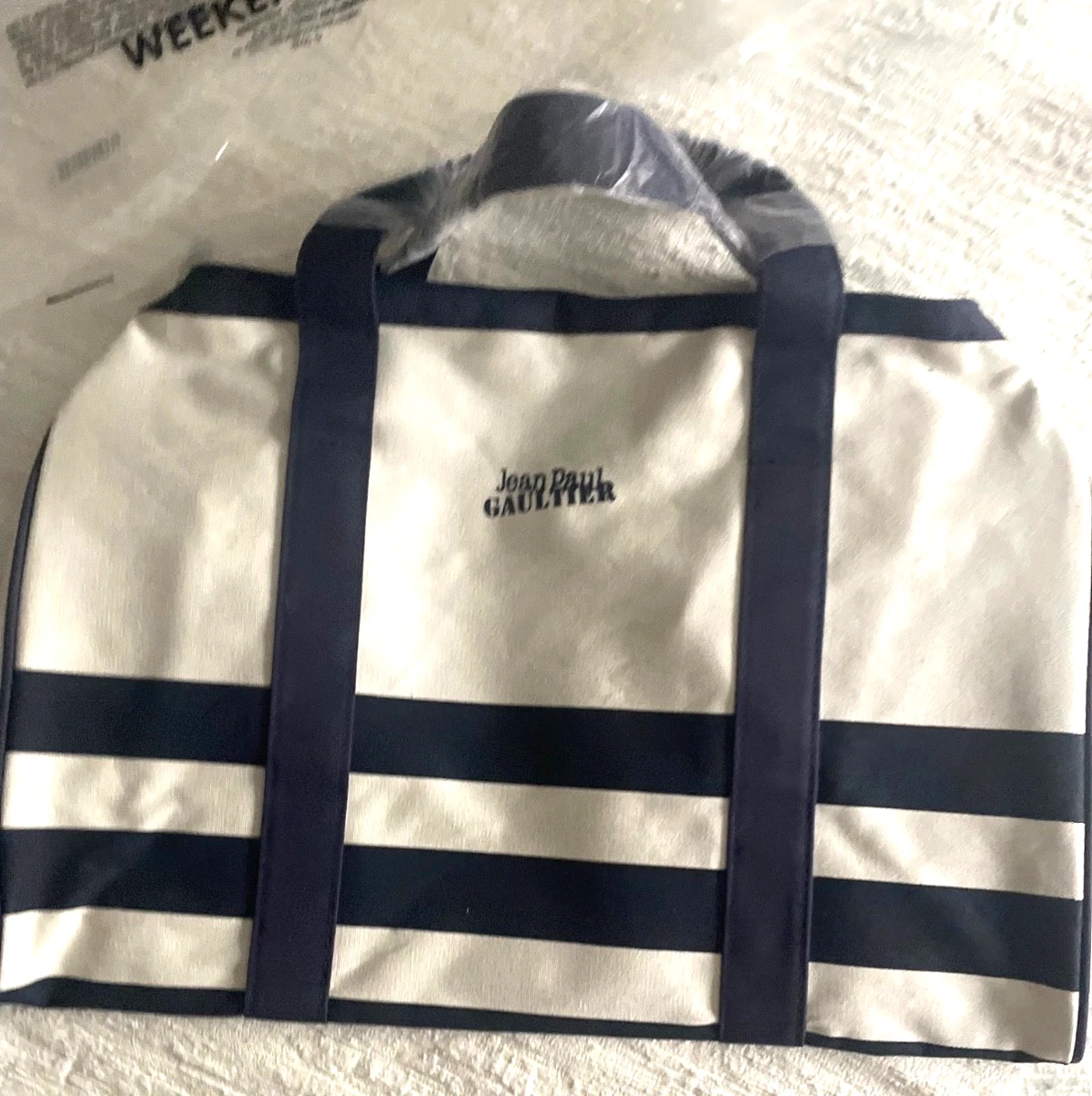Jean Paul Gaultier Blue Duffle Bags for Men for sale | eBay
