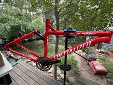 SPECIALIZED EPIC M4 FSR & FOX FLOAT R BRAIN SHOCK FULL SUSPENSION FRAME MTB